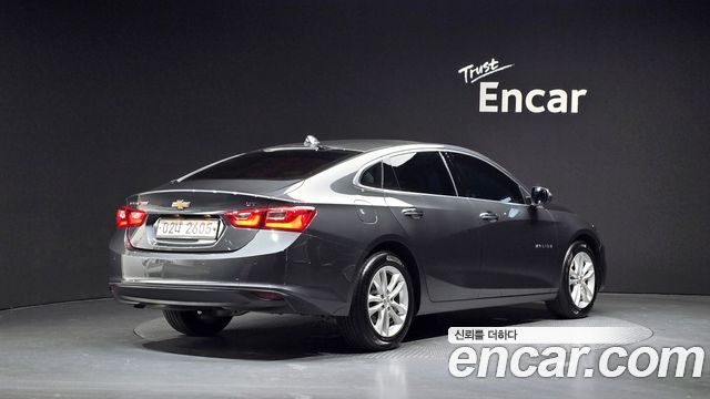 Chevrolet (Daewoo) Malibu 1.5 Turbo LTZ Premium Safety — пробег 48 089 км — фото 2 из 5