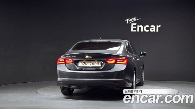 Chevrolet (Daewoo) Malibu 1.5 Turbo LTZ Premium Safety — пробег 48 089 км — фото 4 из 5
