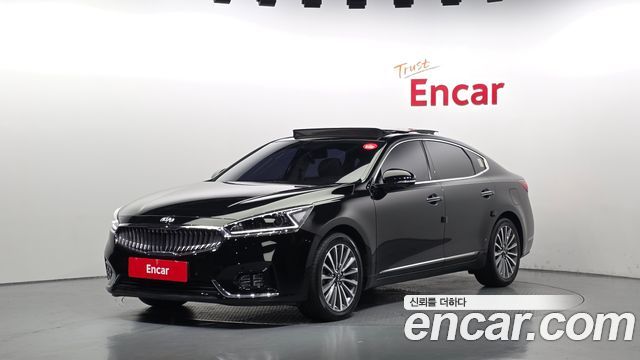 Kia K7 из Кореи Encar
