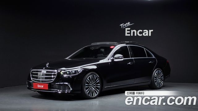 Mercedes-Benz S-Class из Кореи Encar