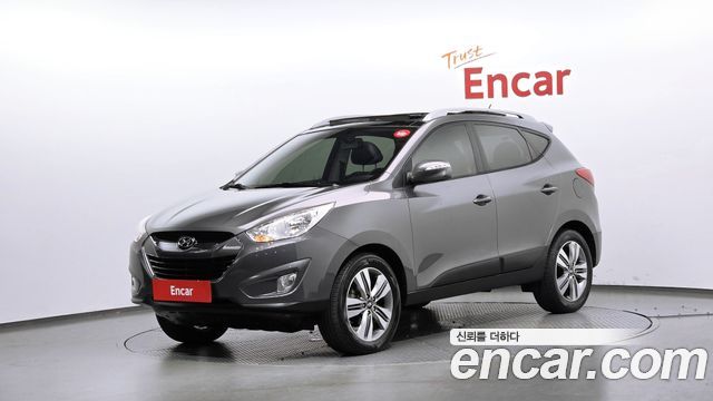 Hyundai Tucson из Кореи Encar