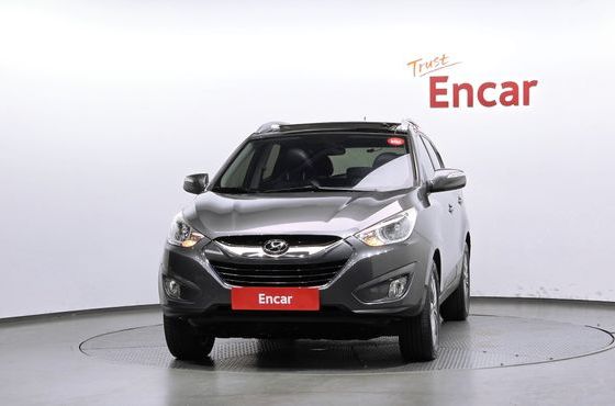 Hyundai Tucson Diesel 2WD LX20 Premier — пробег 160 680 км — фото 3 из 5