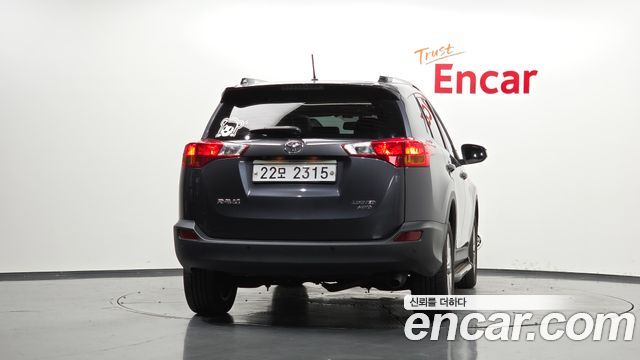 Toyota RAV4 из Кореи Encar