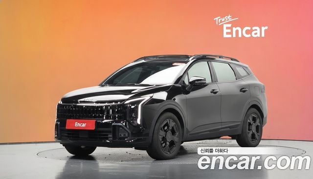 Kia Sportage из Кореи Encar