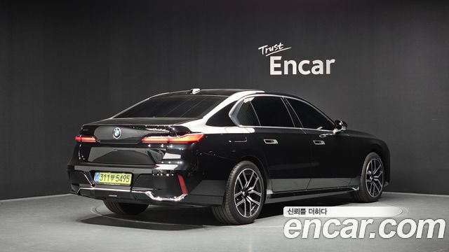 BMW 7-Series из Кореи Encar