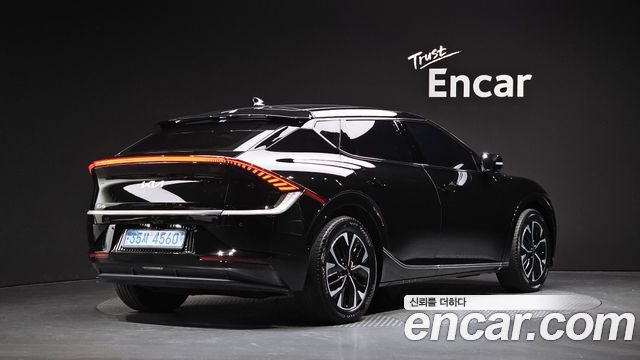Kia EV6 из Кореи Encar