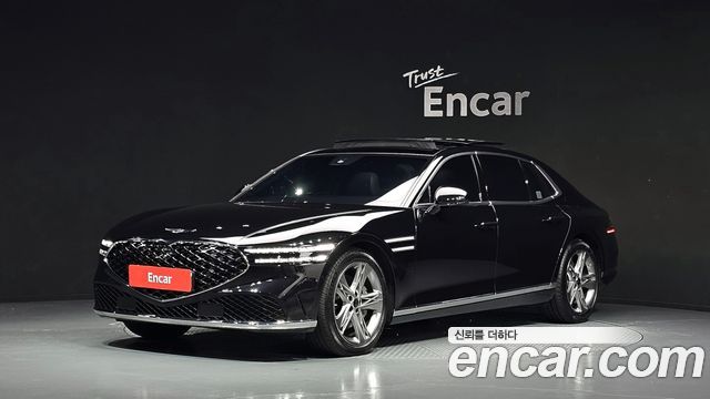 Genesis G90 из Кореи Encar