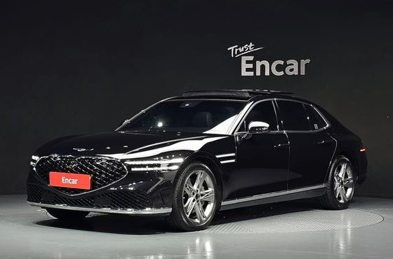 Genesis G90 Gasoline 3.5 Turbo AWD — пробег 87 171 км — фото 1 из 5