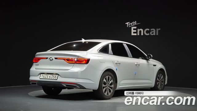 Renault (Samsung) SM6 из Кореи Encar