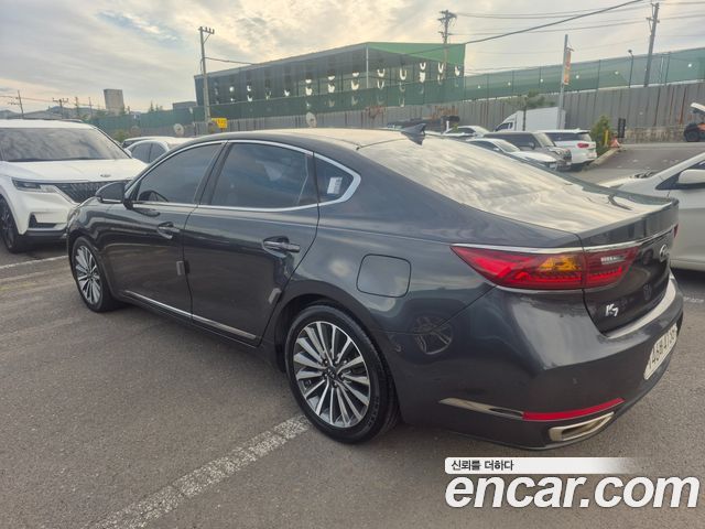 Kia K7 из Кореи Encar