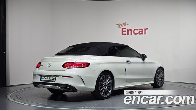 Mercedes-Benz C-Class из Кореи Encar