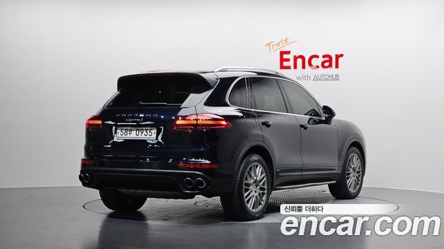 Porsche Cayenne из Кореи Encar