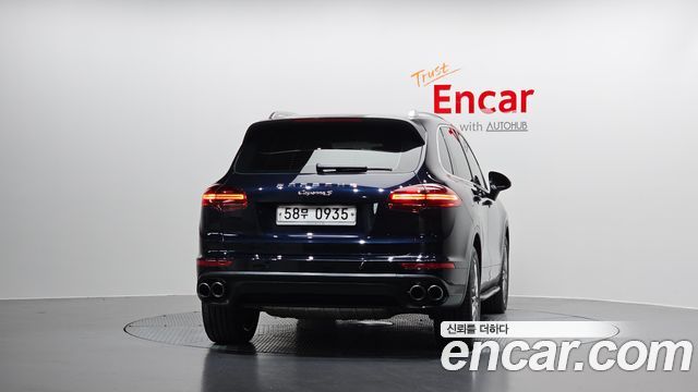 Porsche Cayenne из Кореи Encar