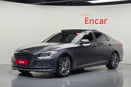 Hyundai Genesis G330 Premium AWD — пробег 209 901 км — фото 1 из 5