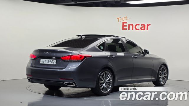 Hyundai Genesis из Кореи Encar