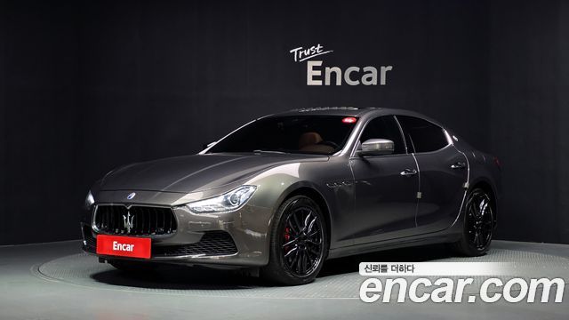 Maserati Ghibli из Кореи Encar