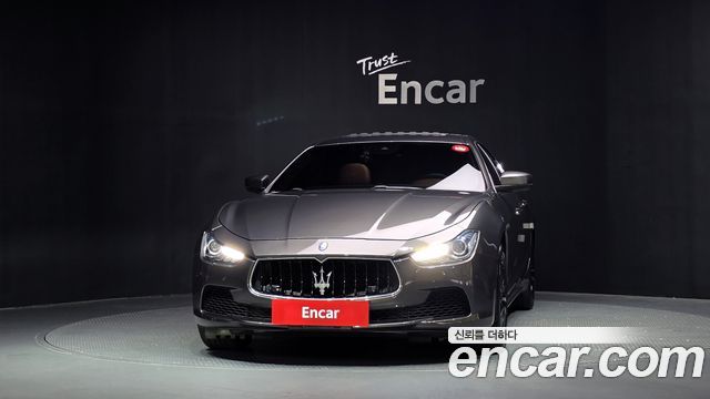Maserati Ghibli из Кореи Encar