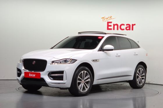 Jaguar F-PACE 35t R-Sport — пробег 70 863 км — фото 1 из 5