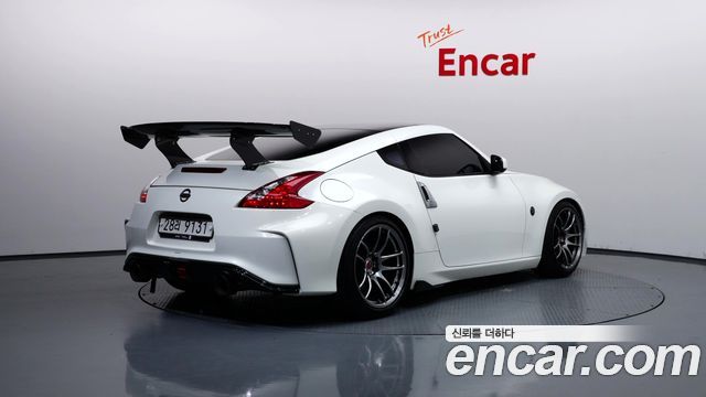 Nissan 370Z 3.7 Coupe Z34 — пробег 138 445 км — фото 2 из 5