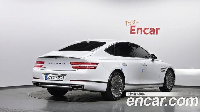 Genesis G80 из Кореи Encar