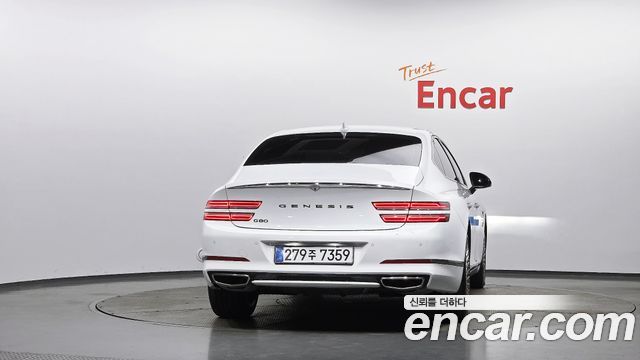 Genesis G80 из Кореи Encar