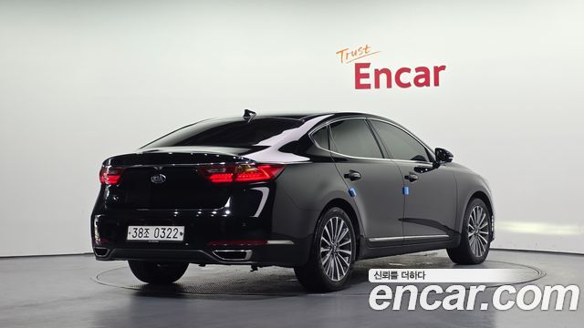Kia K7 из Кореи Encar