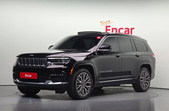 Jeep Cherokee L 3.6 Summit Reserve — пробег 79 140 км — фото 1 из 5