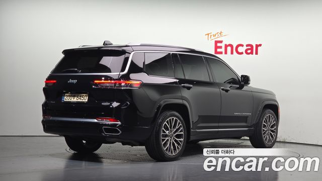 Jeep Cherokee L 3.6 Summit Reserve — пробег 79 140 км — фото 2 из 5