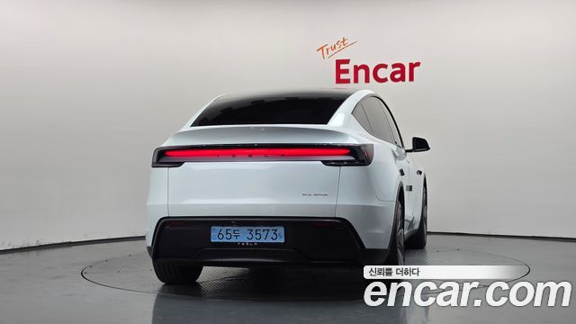 Tesla Model Y из Кореи Encar