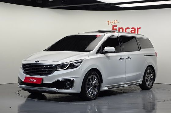 Kia Carnival 9-seater Prestige — пробег 155 612 км — фото 1 из 5