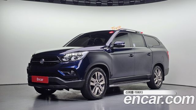 Ssangyong Rexton Diesel 2.2 4WD Prestige — пробег 131 711 км — фото 1 из 5