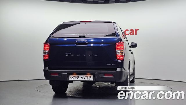 Ssangyong Rexton Diesel 2.2 4WD Prestige — пробег 131 711 км — фото 4 из 5