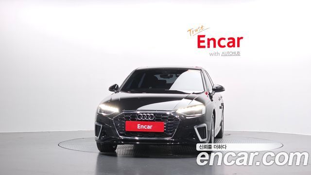 Audi A4 из Кореи Encar