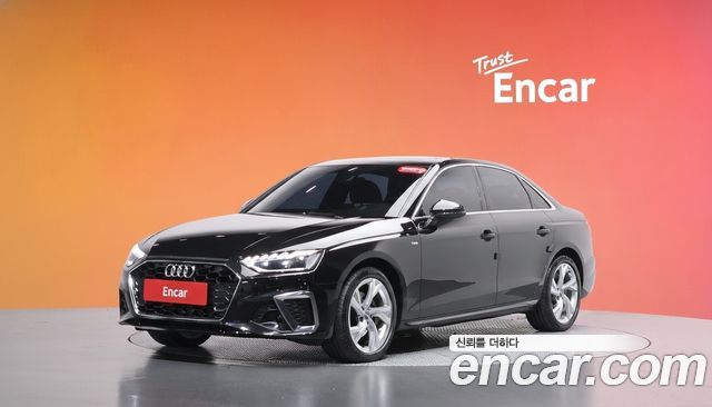 Audi A4 из Кореи Encar