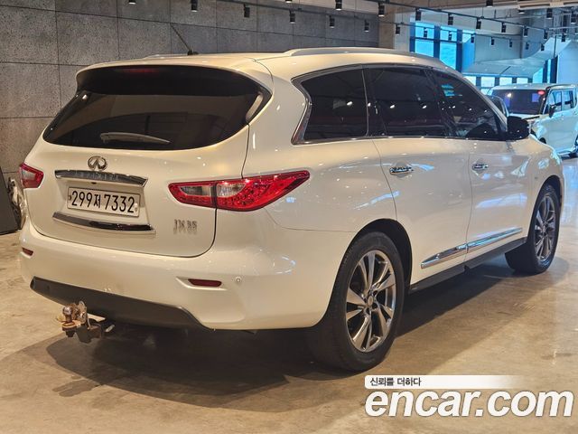 Infiniti JX 3.5 4WD First Generation — пробег 178 394 км — фото 2 из 5