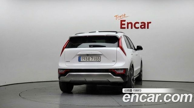 Kia Niro из Кореи Encar