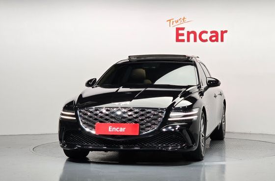 Genesis G80 Gasoline 2.5 Turbo 2WD — пробег 70 009 км — фото 3 из 5