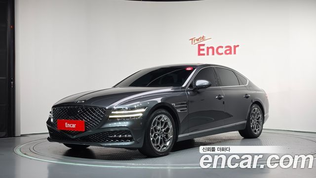 Genesis G80 из Кореи Encar