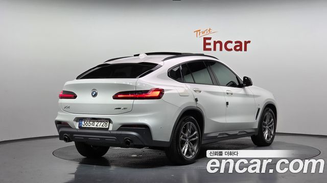 BMW X4 из Кореи Encar