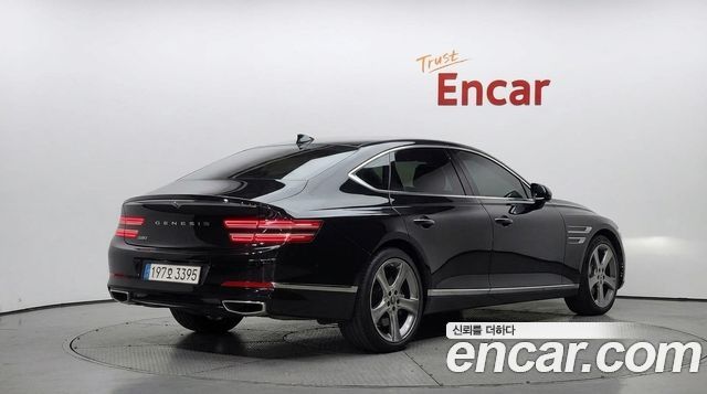 Genesis G80 из Кореи Encar