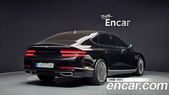 Genesis G80 из Кореи Encar