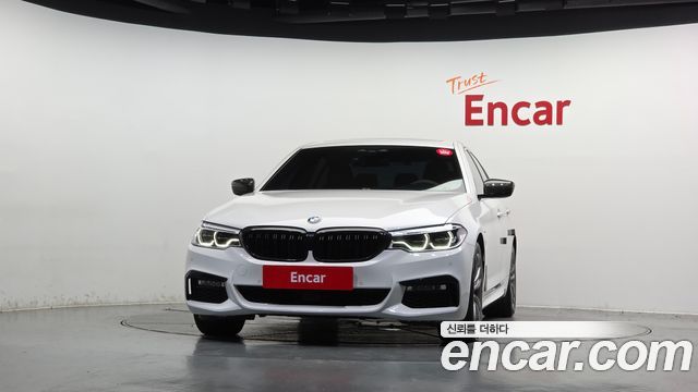 BMW 5-Series из Кореи Encar