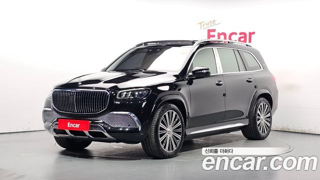 Mercedes-Benz GLS-Class из Кореи Encar