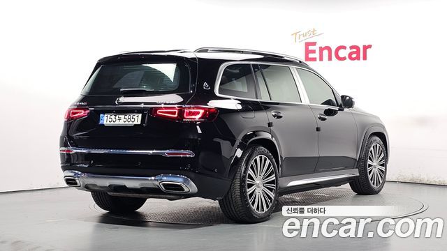 Mercedes-Benz GLS-Class из Кореи Encar