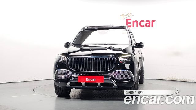 Mercedes-Benz GLS-Class из Кореи Encar
