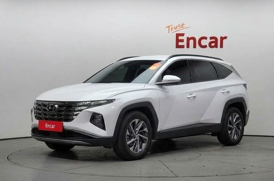Hyundai Tucson Inspiration 4WD — пробег 36 677 км — фото 1 из 5