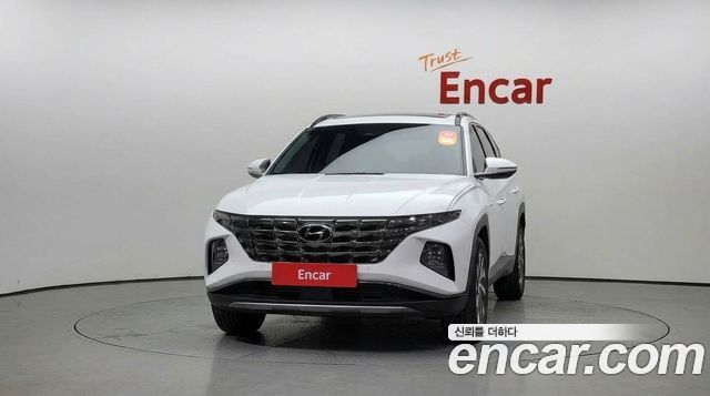 Hyundai Tucson из Кореи Encar