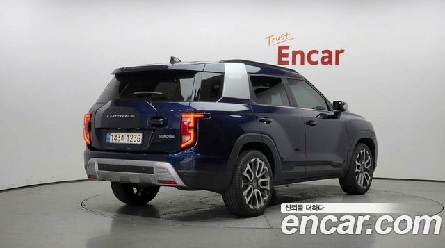 Ssangyong Torres Gasoline 1.5 4WD T7 — пробег 53 497 км — фото 2 из 5