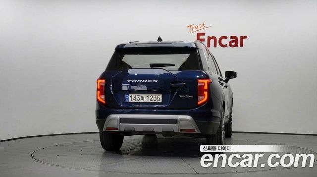 Ssangyong Torres Gasoline 1.5 4WD T7 — пробег 53 497 км — фото 4 из 5