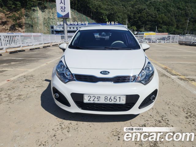 Kia pride из Кореи Encar